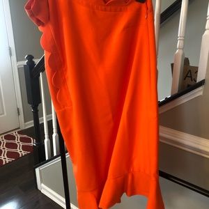 Victoria Beckham one shoulder dress
